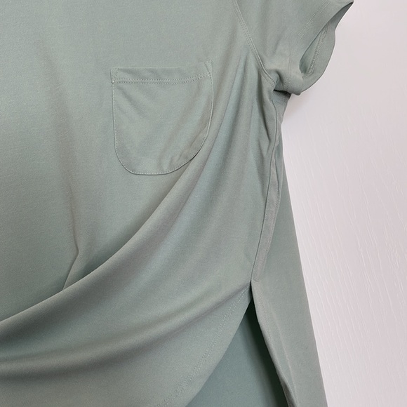 Max cocos t-shirt size M pretty light blue color - Picture 4 of 7